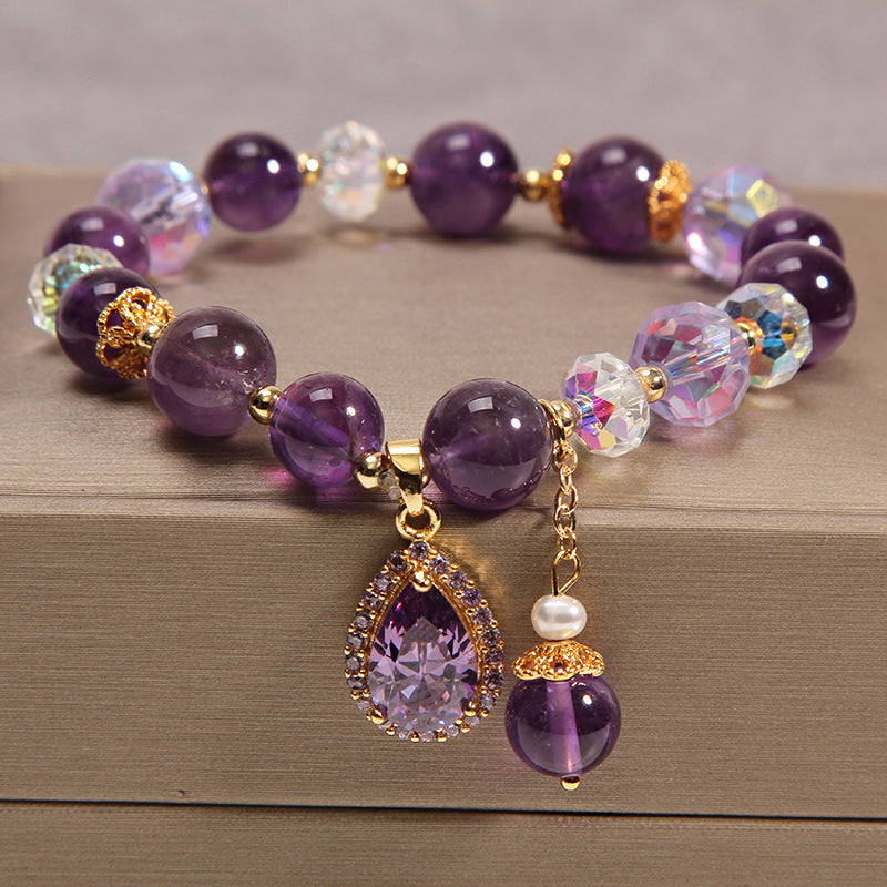 Spiritual Crystal Beaded Bracelet