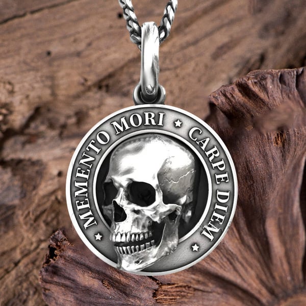 Skull necklace