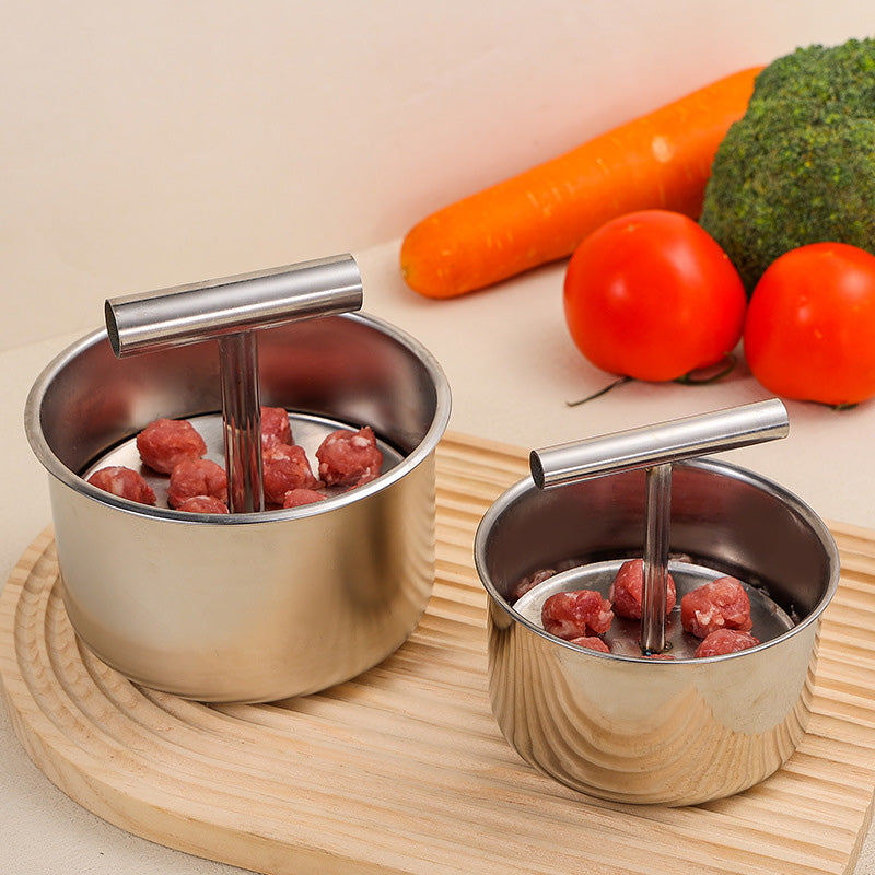 🔥Hot Sale - 50% OFF🔥 Stainless Steel Meatball Press Mould