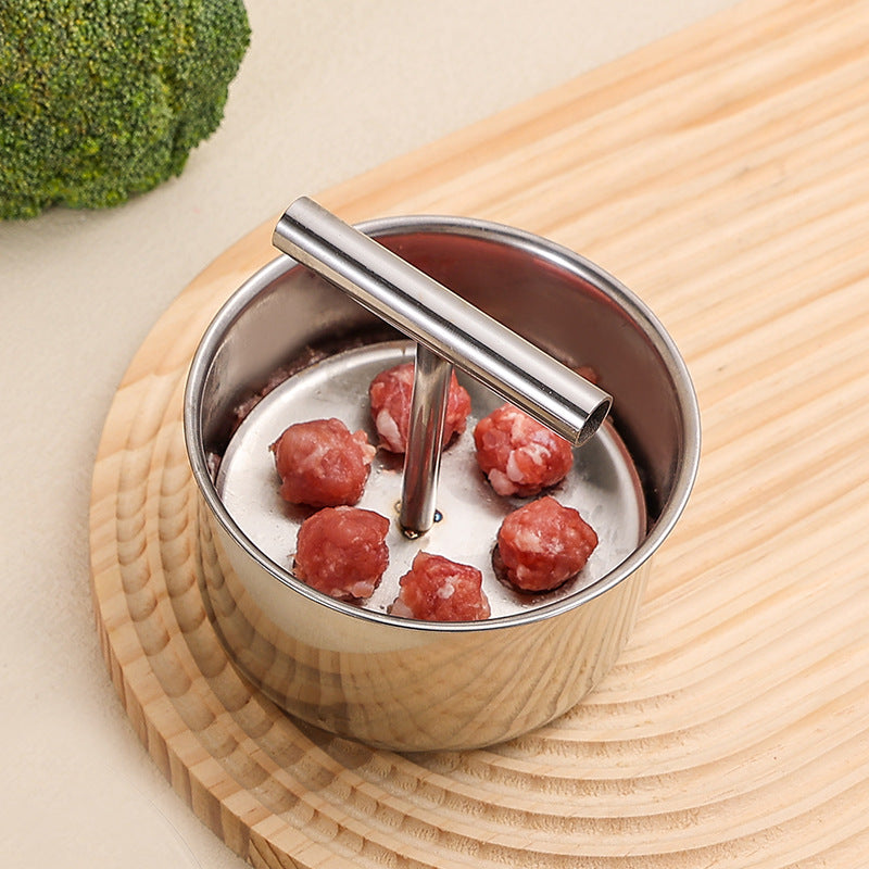 🔥Hot Sale - 50% OFF🔥 Stainless Steel Meatball Press Mould