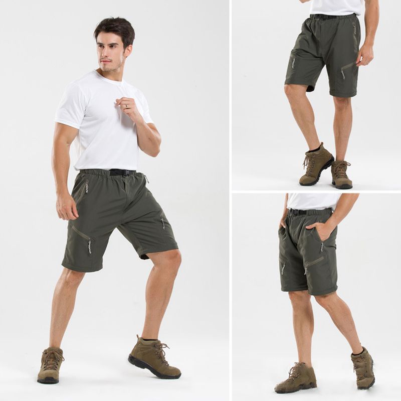 Detachable Quick-drying Outdoor Cargo Pants