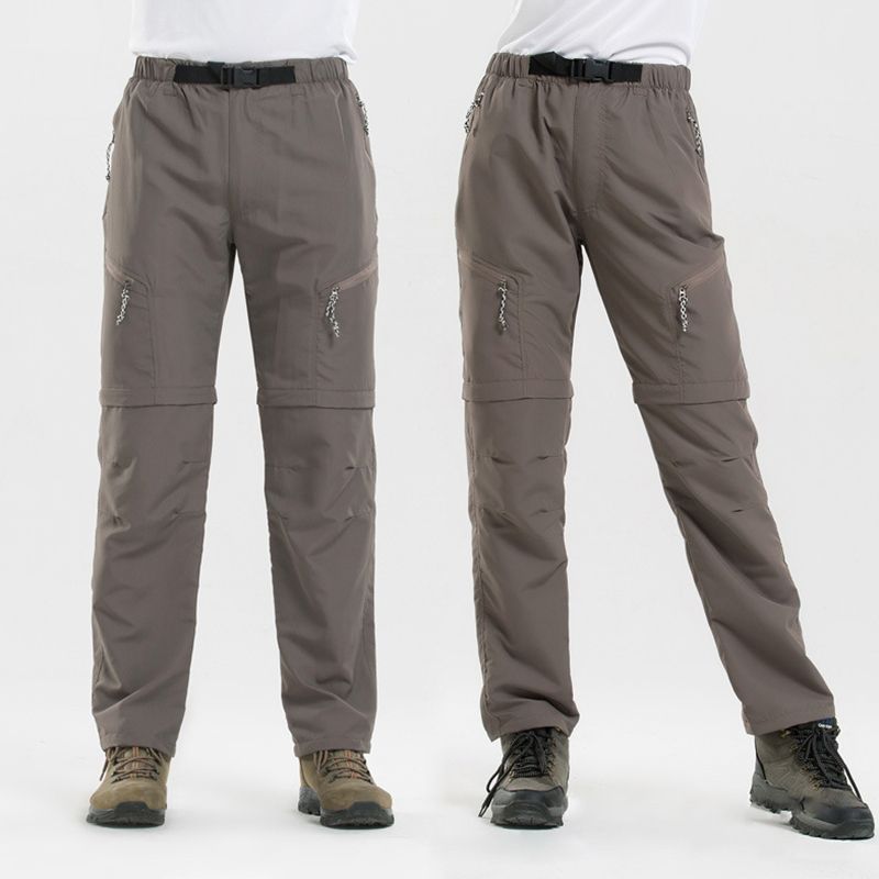 Detachable Quick-drying Outdoor Cargo Pants