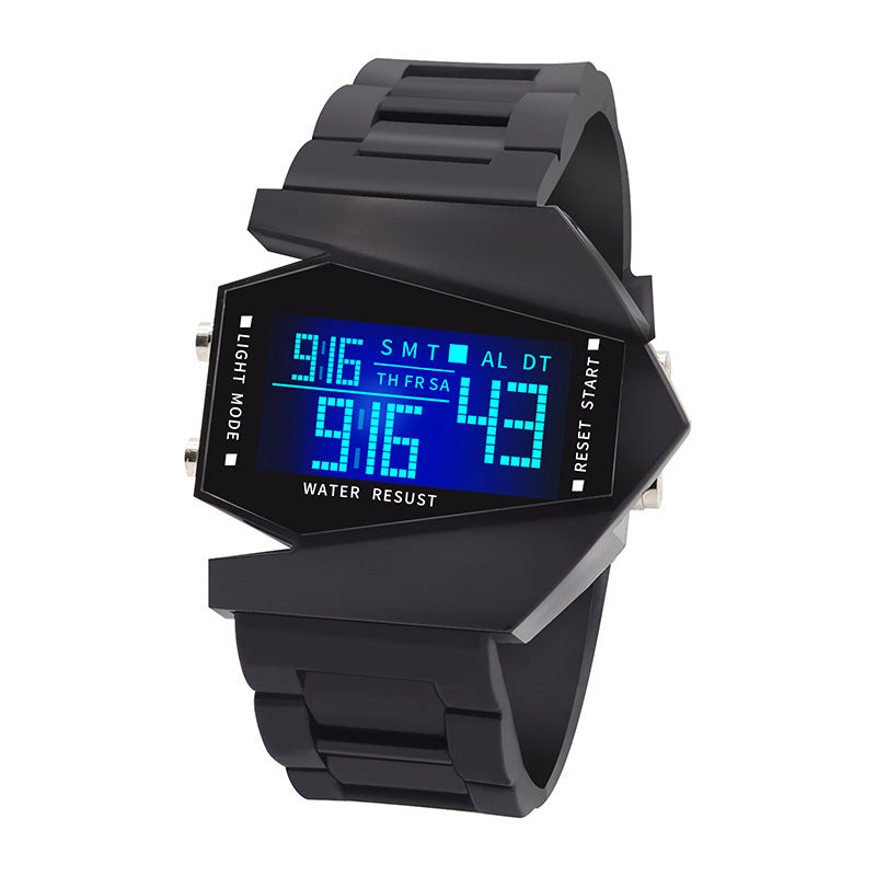 💥HOT SALE 50% OFF🔥Creative luminous aeroplane shape LED watch⌚