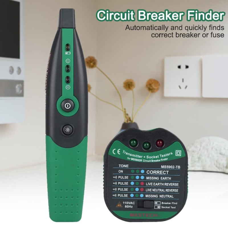 Portable Automatic Circuit Breaker Detector