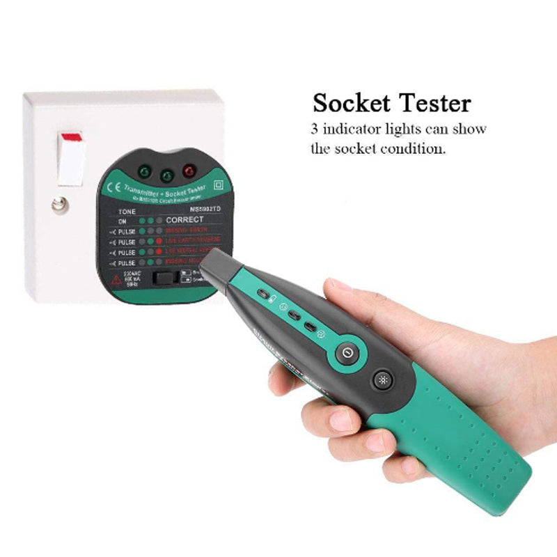 Portable Automatic Circuit Breaker Detector