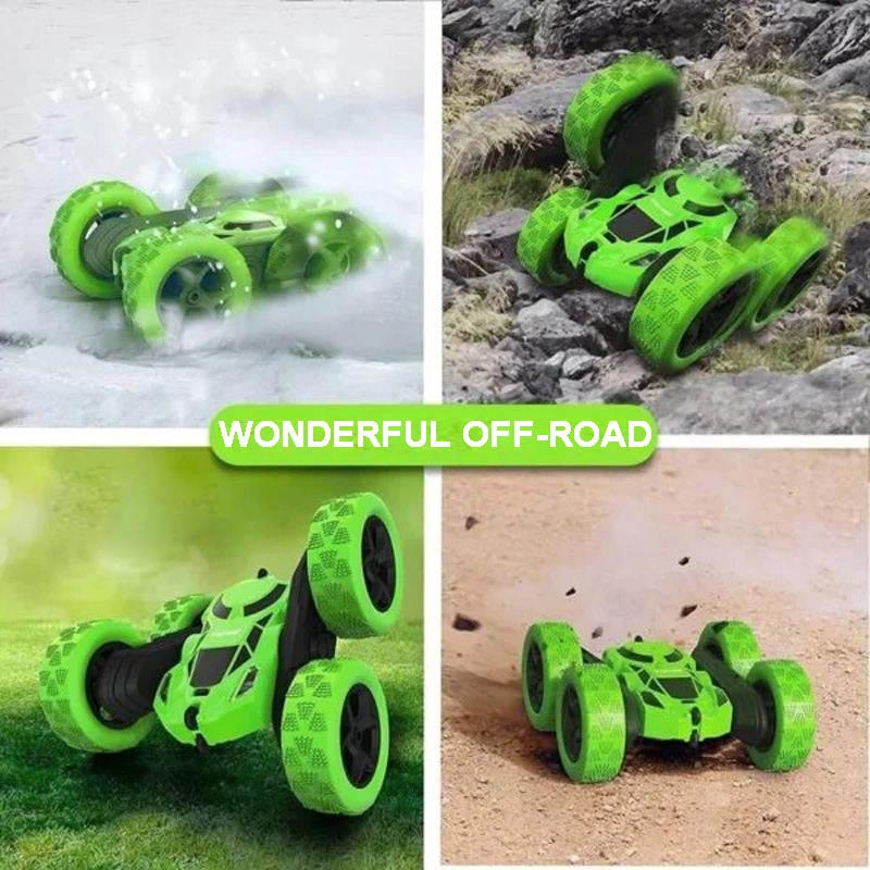 Remote Control Auto 360° Tumbling Stunt Car