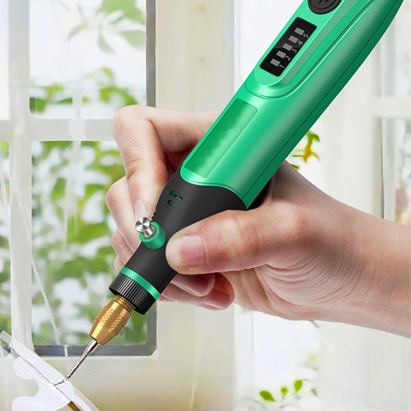 🔥Pen-shaped Multifunctional Mini Grinding Tool with 15000RPM High Speed