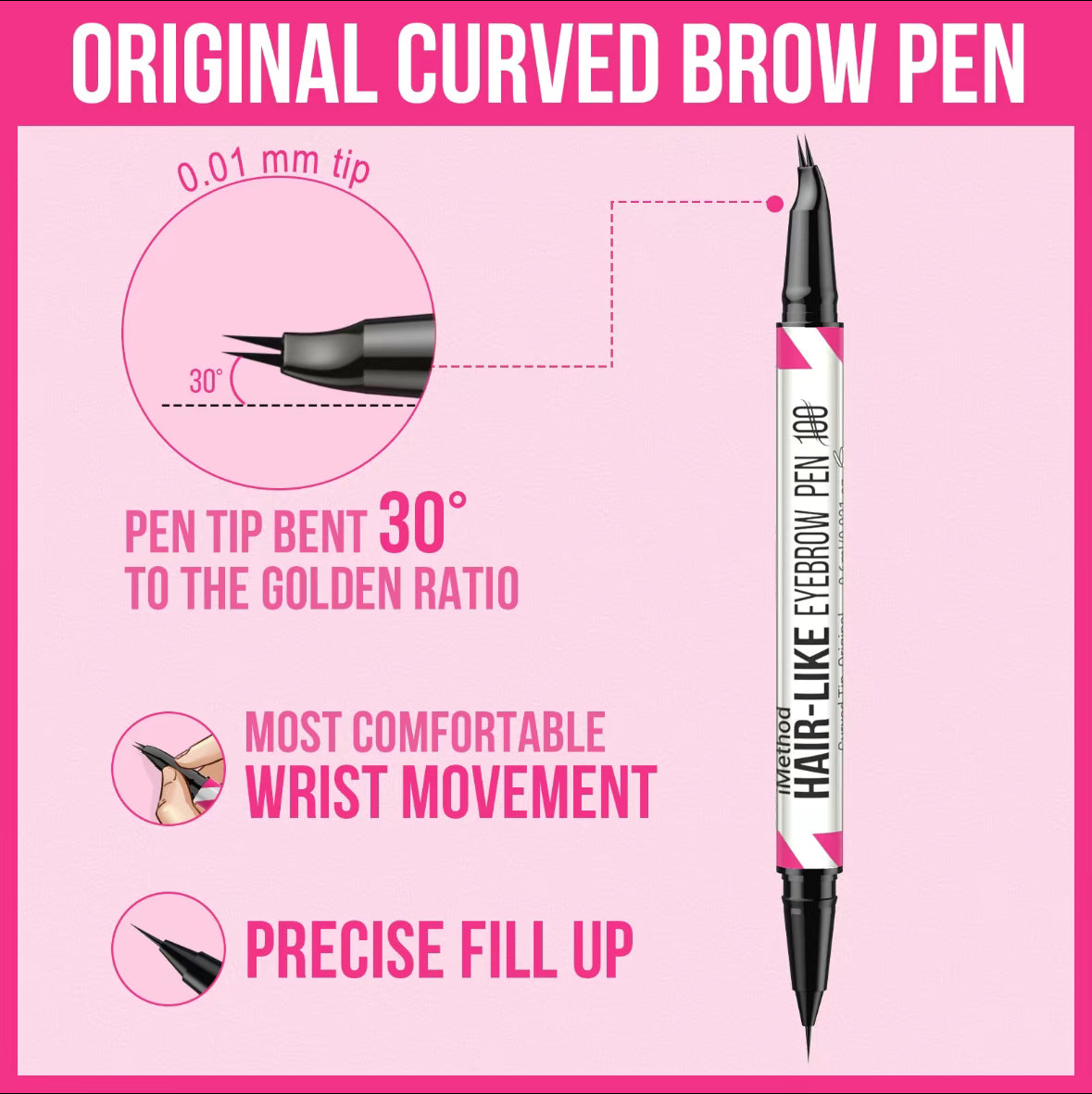 🔥Buy 1 Get 1 Free🔥Dual-Ended Eyebrow Pen