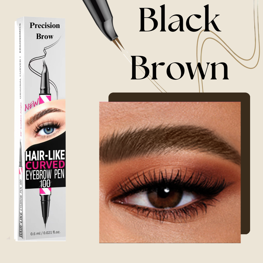 🔥Buy 1 Get 1 Free🔥Dual-Ended Eyebrow Pen