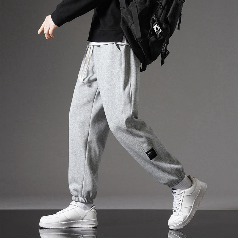 Men's Casual Thickened Warm Lined Sweatpants