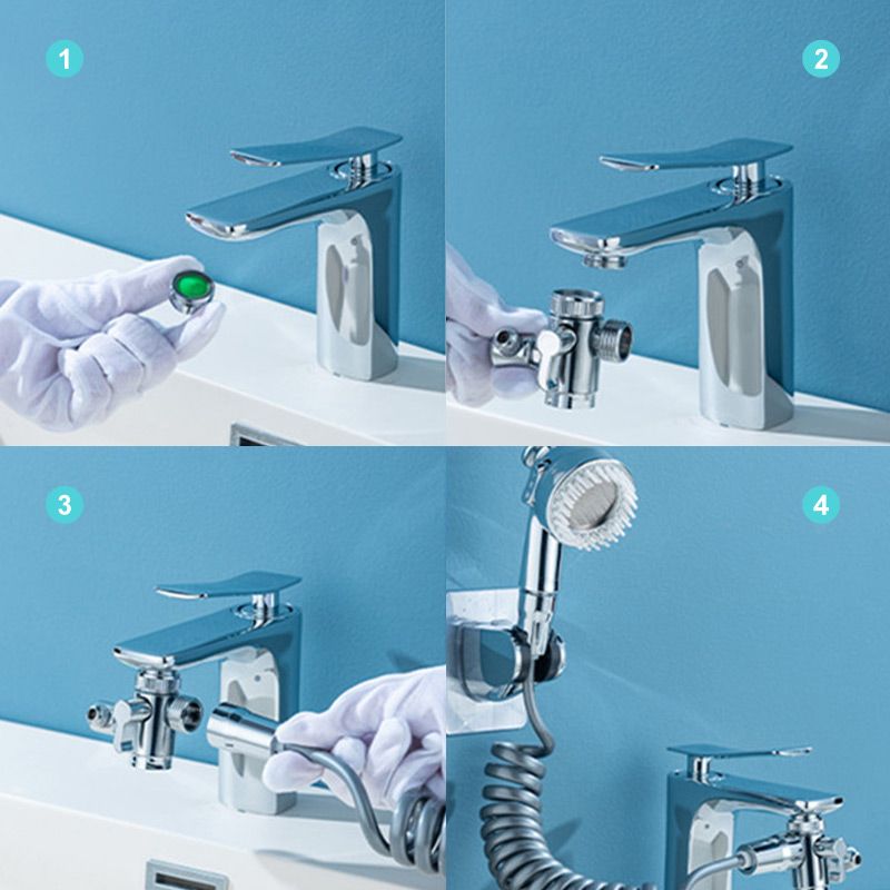 Pressurized Shower Head Kit for Washbasin