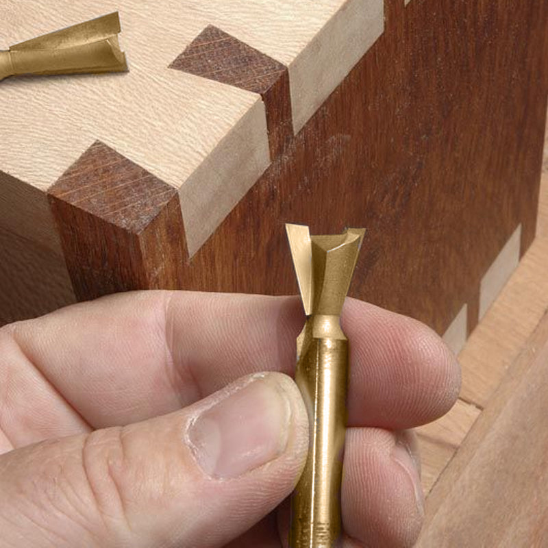 Dovetail Router Bit for Woodworking