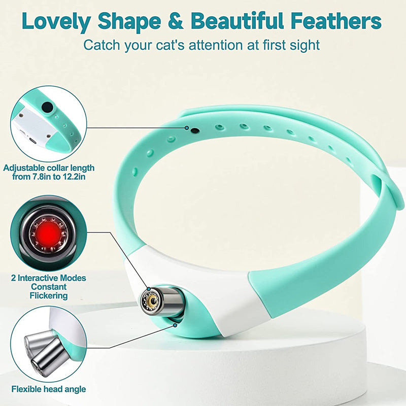 🎁Hot Sale🐱Rechargeable Wearable Electronic Collar for Cat