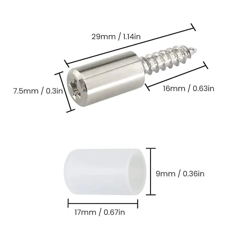 🔥Hot Sale🔥Self-tapping Screws Cabinet Laminate Support