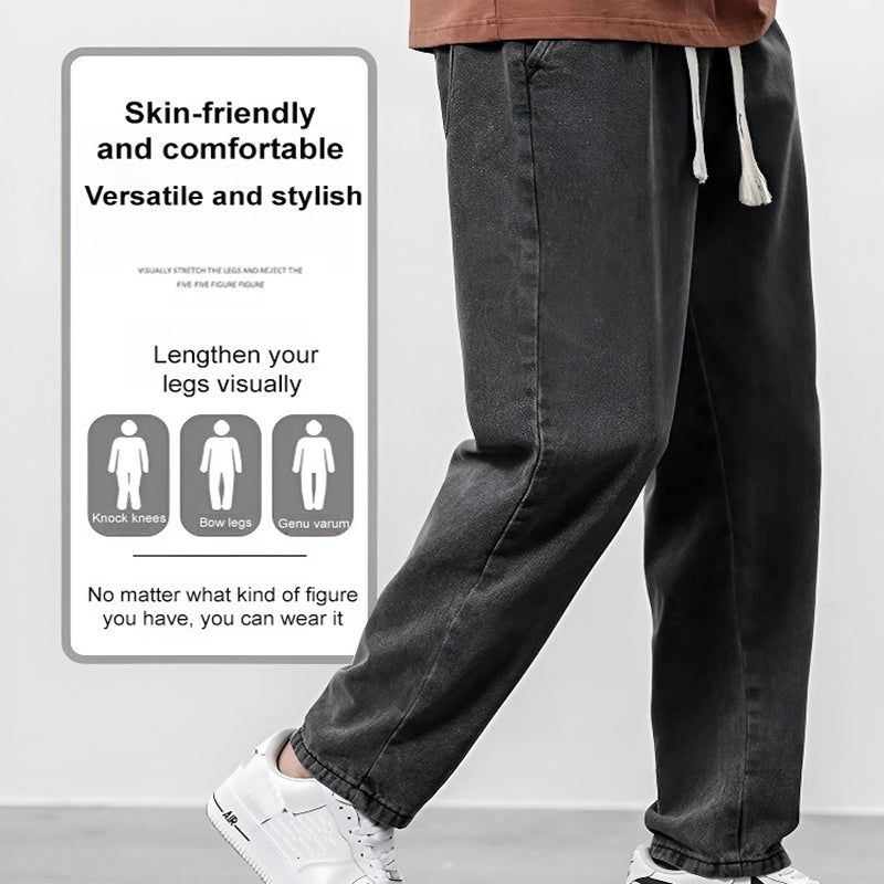 Men's Trendy Straight-Leg Jeans