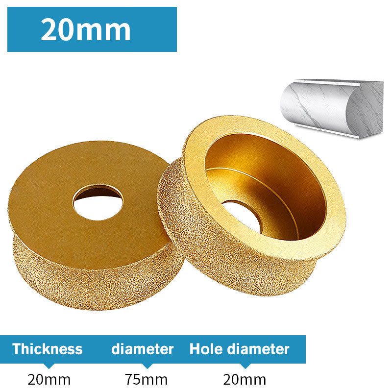 Granite Edge Grinding Wheel for Angle Grinder