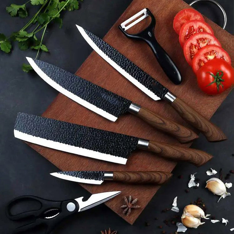 💥New Year Special Offer💥German Professional Chef's Knife Set - 6 Pcs Set