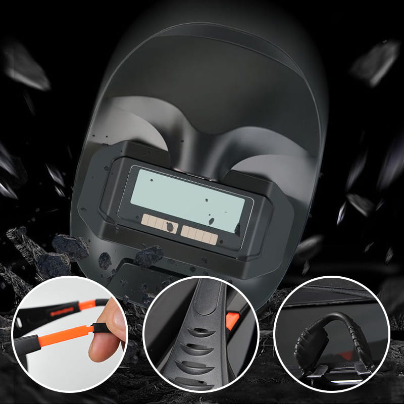 Removable Special Mask For Welding And Cutting