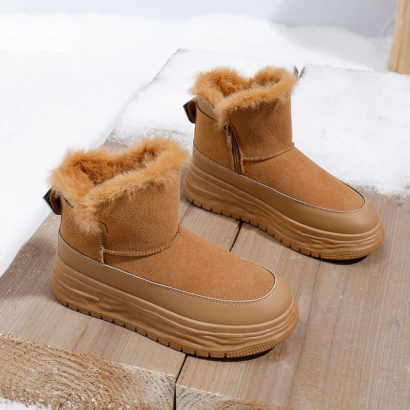 Women’s Trendy Non-Slip Warm Snow Boots