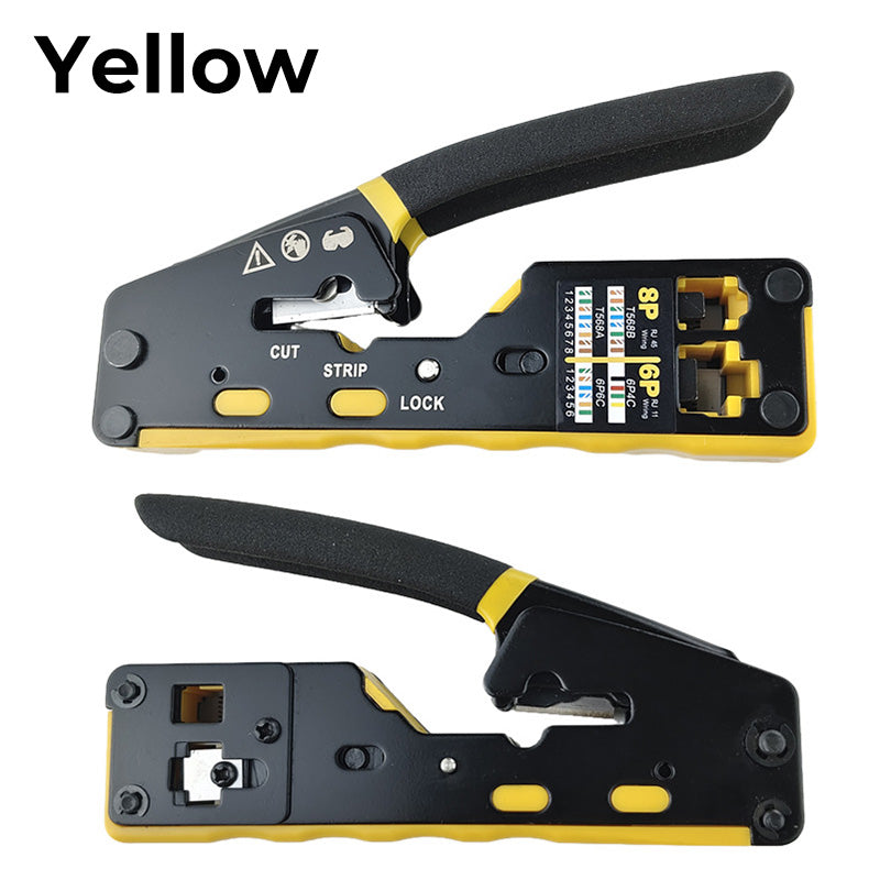 Multi-Function Network Cable Crimping Tool