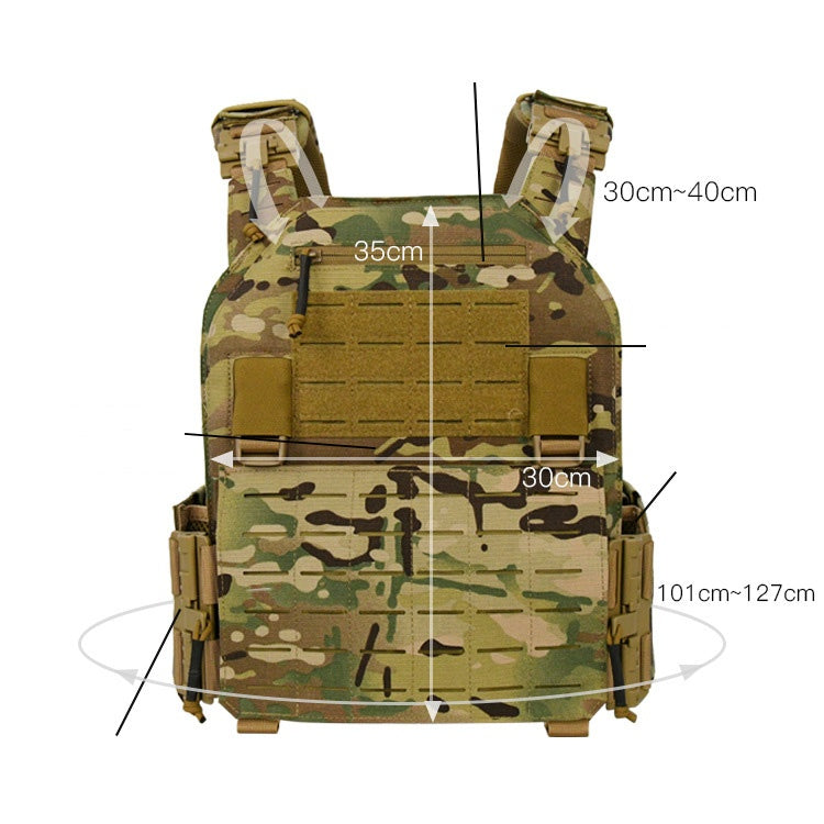 Outdoor Camouflage Quick Release Tactical Vest