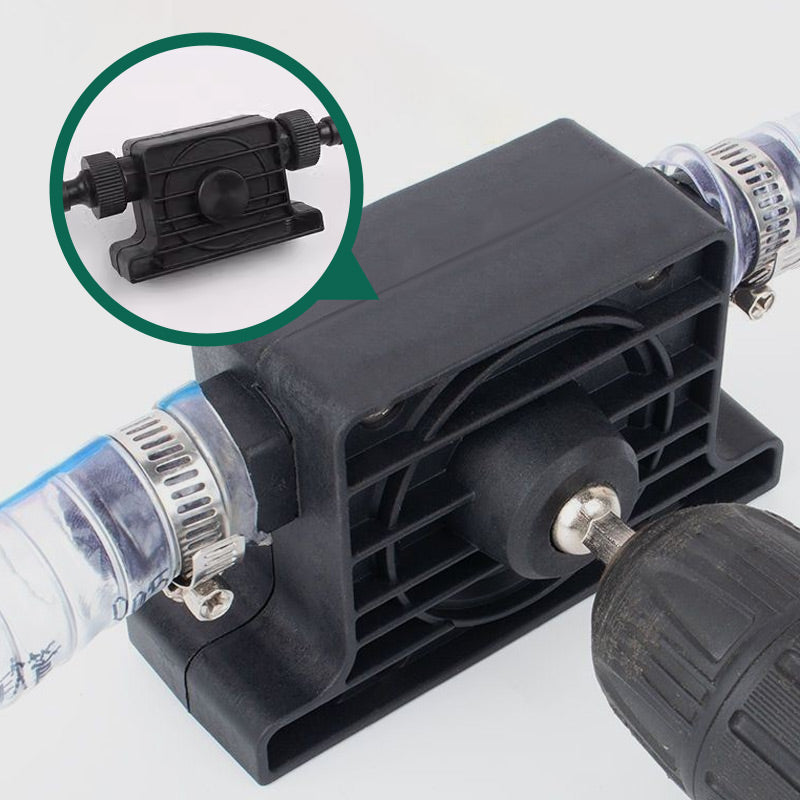 Electric Drill Drive Self-Priming Pump for Water Oil Transfer