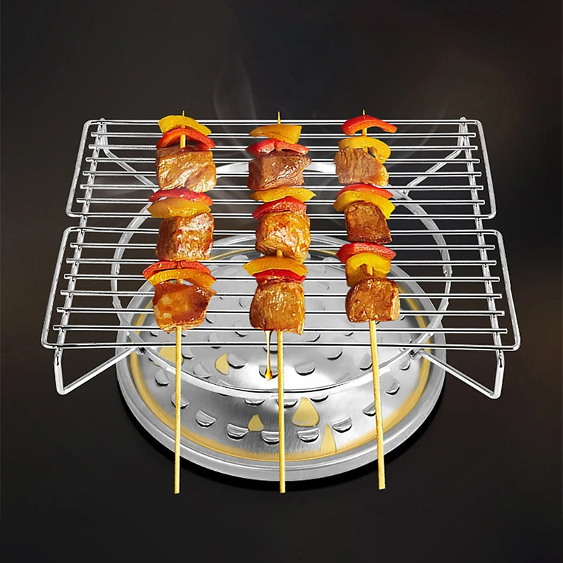 Mini Portable Wing Grilling Rack for Gas Stoves