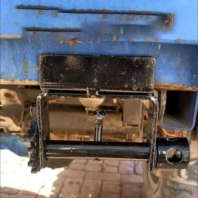 Universal Rope Clamping Tool for Small Trucks