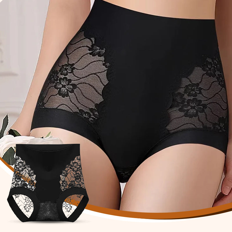 🔥2025 HOT SALE🔥 Women’s High Waist Lace Seamless Panties