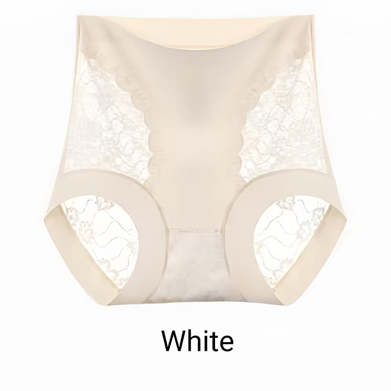 🔥2025 HOT SALE🔥 Women’s High Waist Lace Seamless Panties