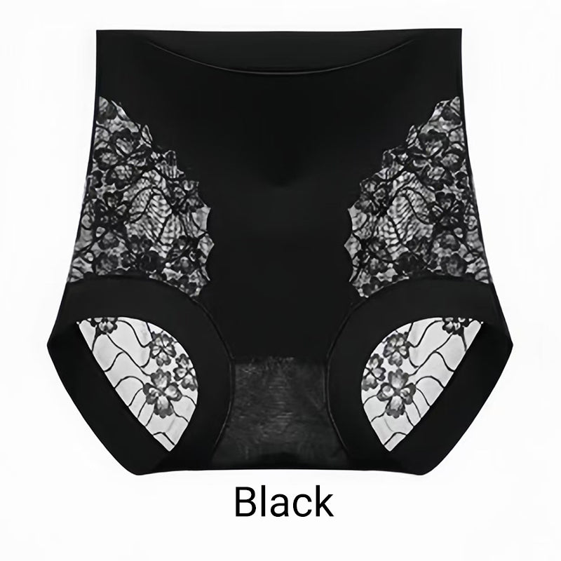 🔥2025 HOT SALE🔥 Women’s High Waist Lace Seamless Panties