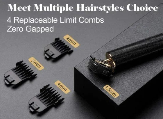 Cordless Zero Gapped Trimmer Hair Clipper