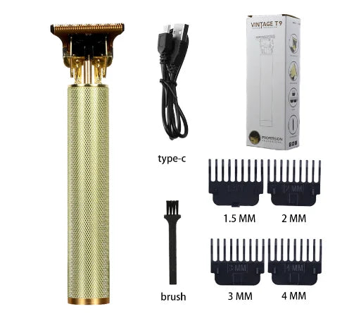 Cordless Zero Gapped Trimmer Hair Clipper