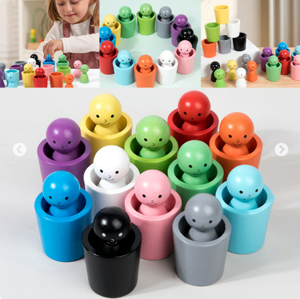 🎨Hot Sale 49% OFF👶Color Sorting Cups For Kids