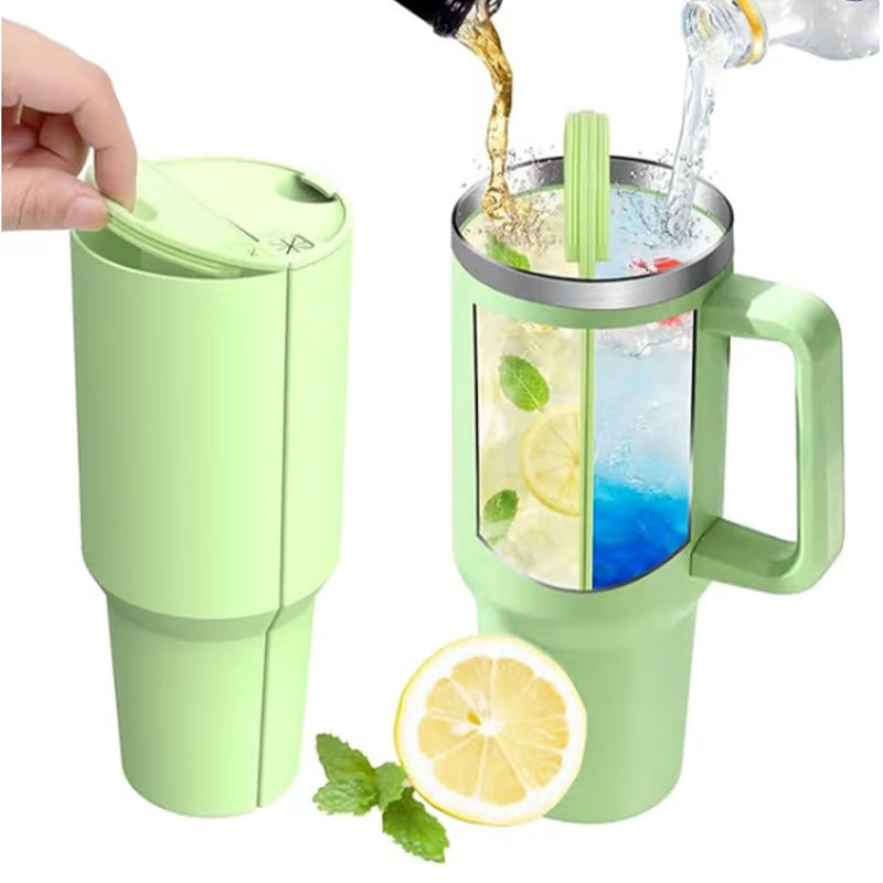 Creative 2-in-1 Silicone Drink Separator