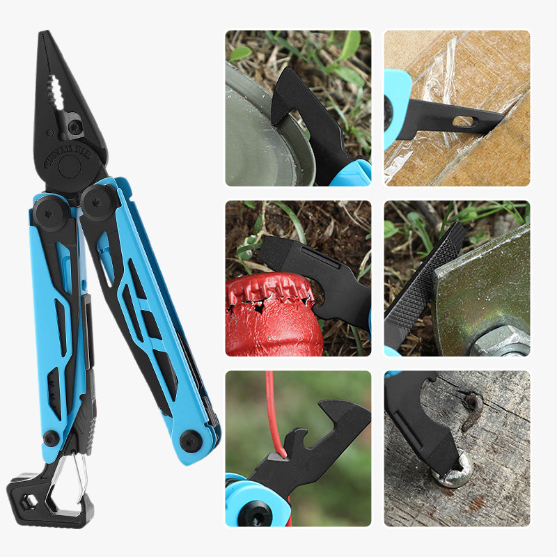 🔥 Home Essentials 🔥 Portable Folding Multifunctional Stainless Steel Pliers