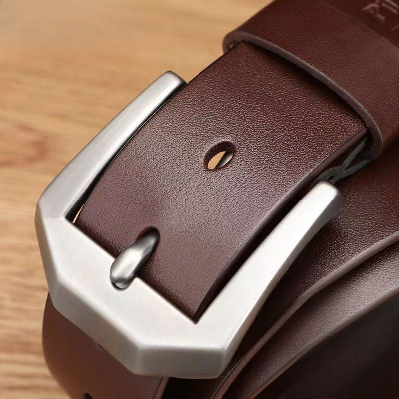 Men's Adjustable PU Leather Fashion Belt