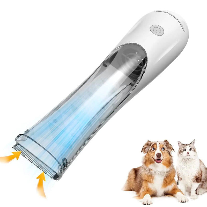 Pet Electric Shaver with Suction