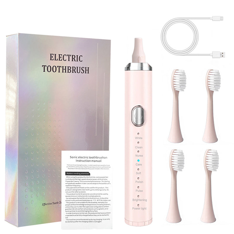 💕2025 HOT SALE🦷Sonic Electric Toothbrush with 8 Modes for Adults🦷