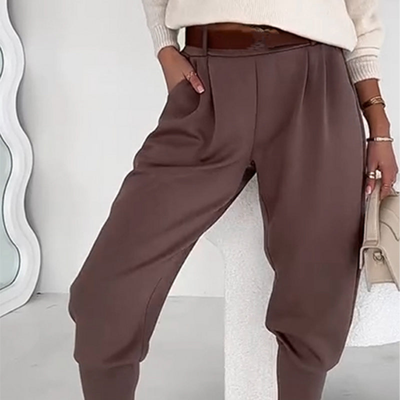 🔥2025 Spring New Sales - 75% OFF😍Women's Comfortable Nine-Point Tapered Pants