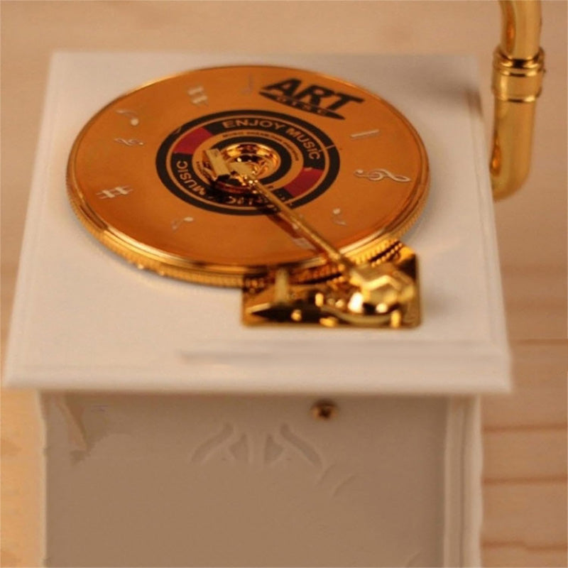 Retro Nostalgic Music Box