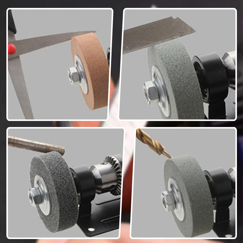 Grindstone Polishing & Grinding Wheel Kit for Glass & Metal