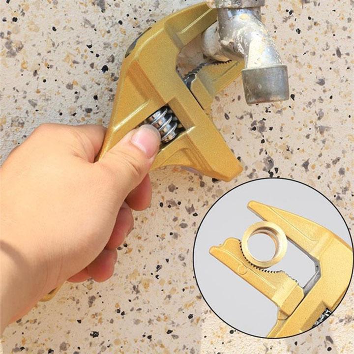 Multifunctional Bathroom Wrench Tool