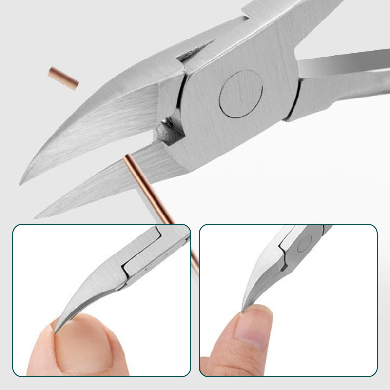 🔥2025 Hot Sale🔥 Pro Angled Spring Nail Clipper