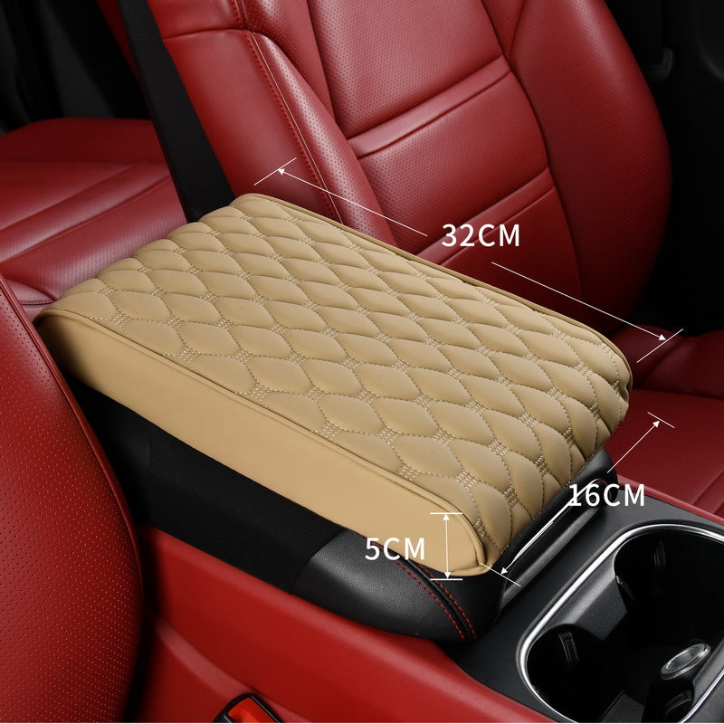 Luxury Car Armrest Cushion