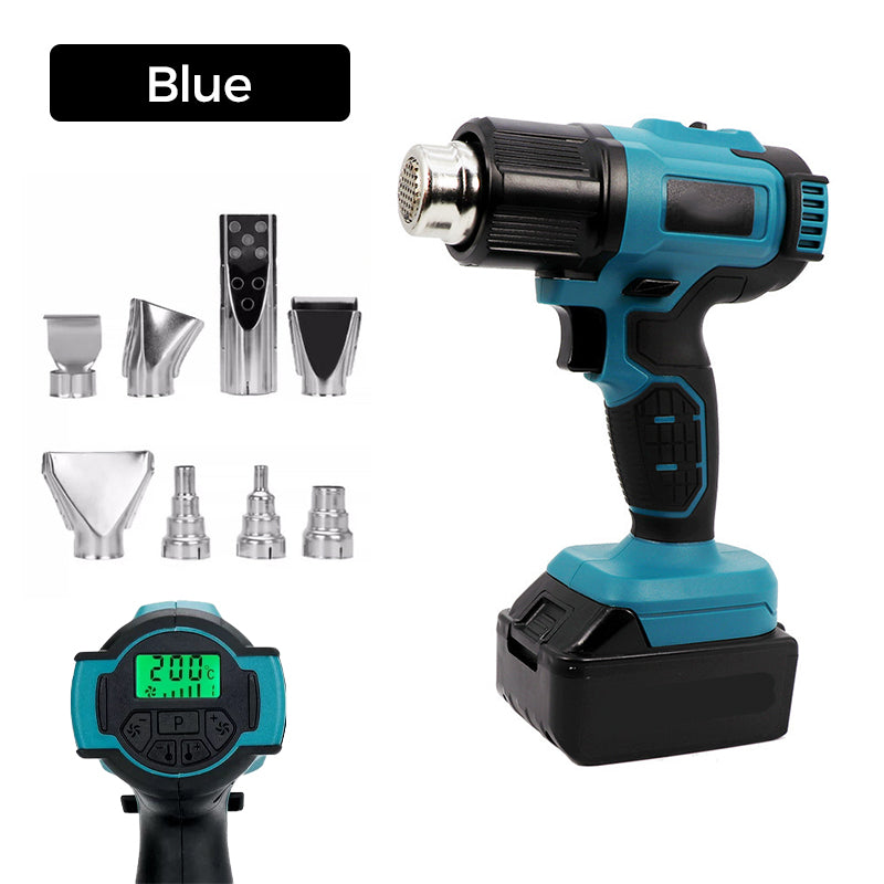 Cordless Rechargeable Adjustable Heat Gun