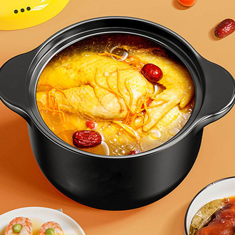 Versatile High Temperature Resistant Non-Stick Ceramic Casserole