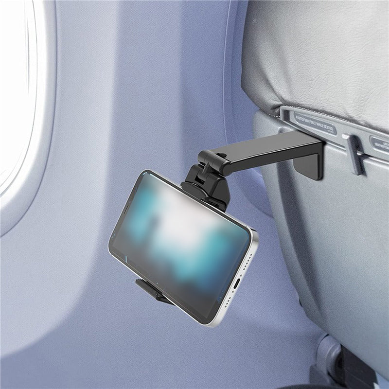 Universal 360° Rotation Foldable Airplane Phone Holder