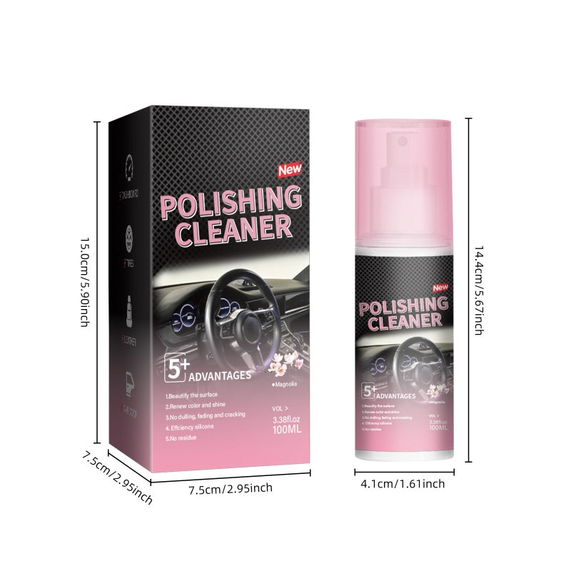 Car Interior Polishing Cleaner