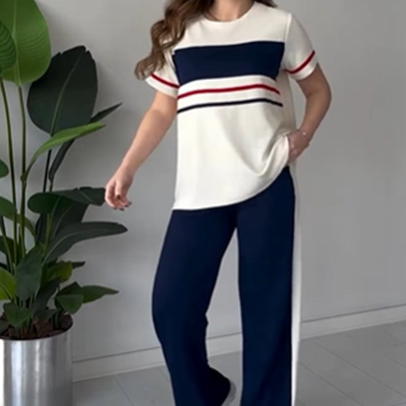 ✨Early Summer New✨Women's Oversized T-Shirt & Casual Pants Set